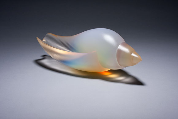 Shell - mother of pearl opalescent